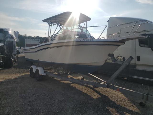  Salvage Grady White Boat