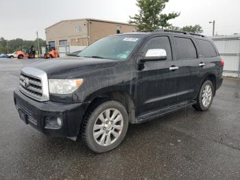  Salvage Toyota Sequoia