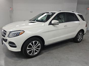  Salvage Mercedes-Benz GLE