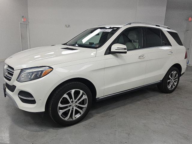  Salvage Mercedes-Benz GLE