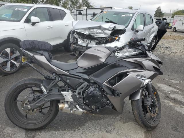  Salvage Kawasaki Ex650 M