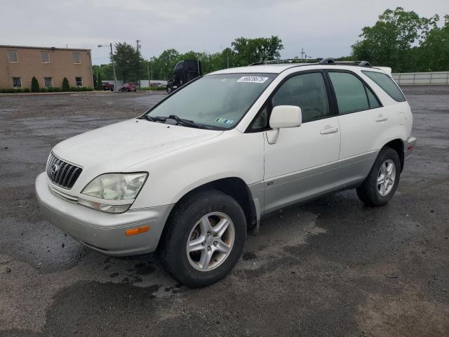  Salvage Lexus RX