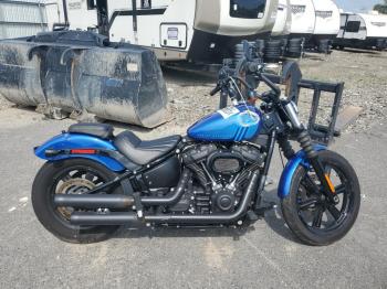  Salvage Harley-Davidson Fxbbs