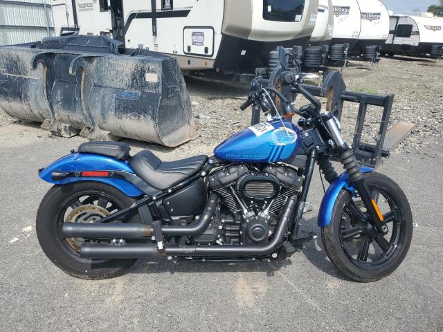  Salvage Harley-Davidson Fxbbs