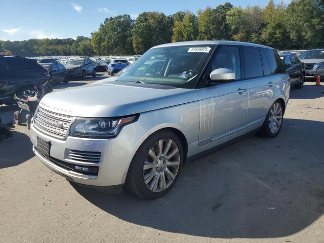  Salvage Land Rover Range Rover
