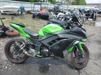  Salvage Kawasaki Ex