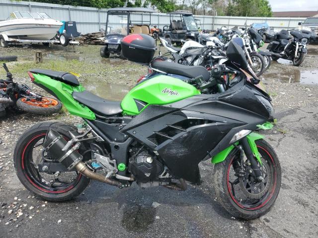  Salvage Kawasaki Ex