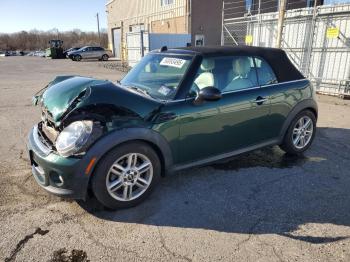  Salvage MINI Cooper