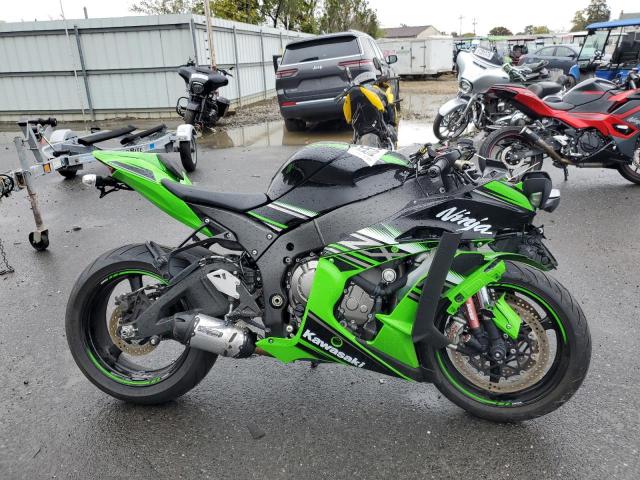  Salvage Kawasaki Ninja Zx1k