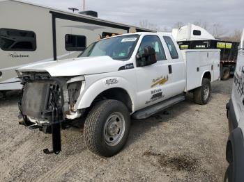  Salvage Ford F-350
