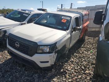  Salvage Nissan Frontier