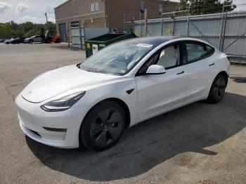 Salvage Tesla Model 3