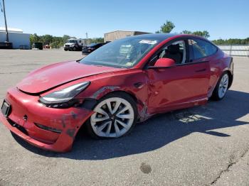  Salvage Tesla Model 3
