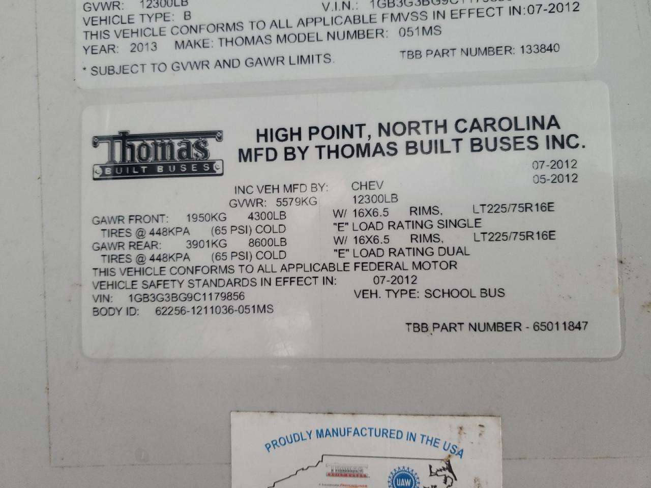 Chevrolet Minotour G Image 9