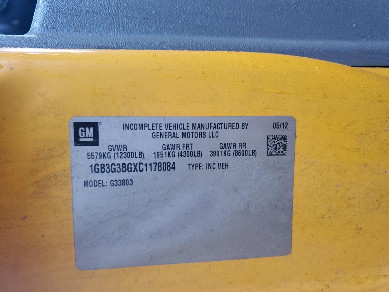 Chevrolet Minotour G Image 3