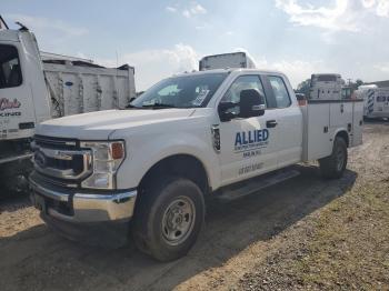  Salvage Ford F-350