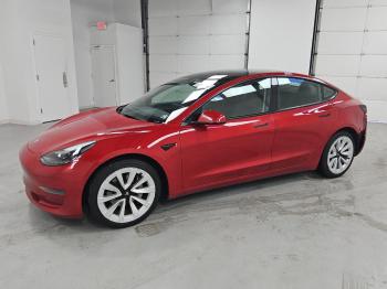  Salvage Tesla Model 3