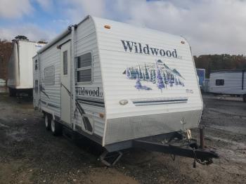  Salvage Wildwood Trailer