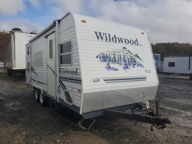  Salvage Wildwood Trailer