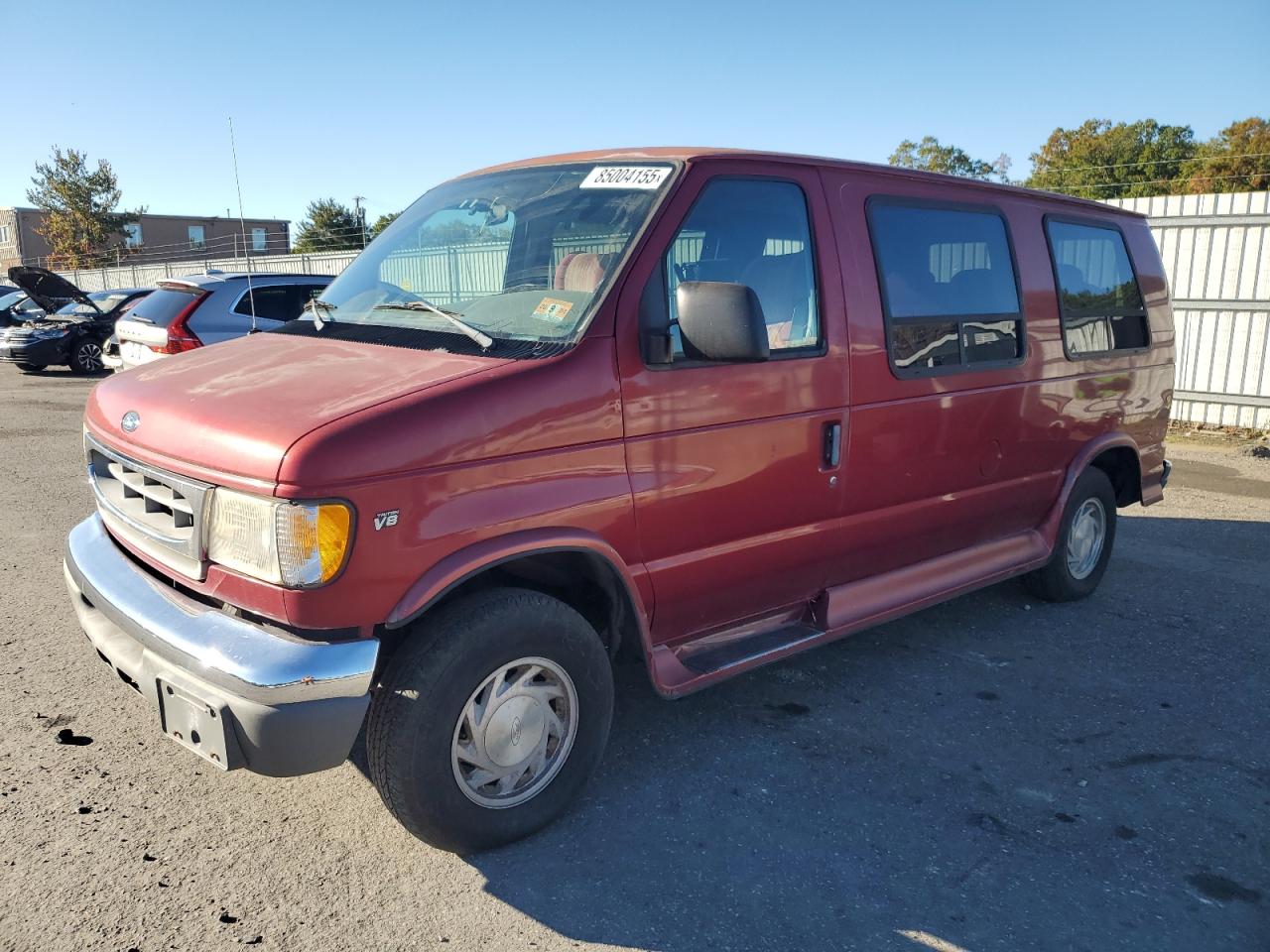 Ford Econoline E150 Van Image 1
