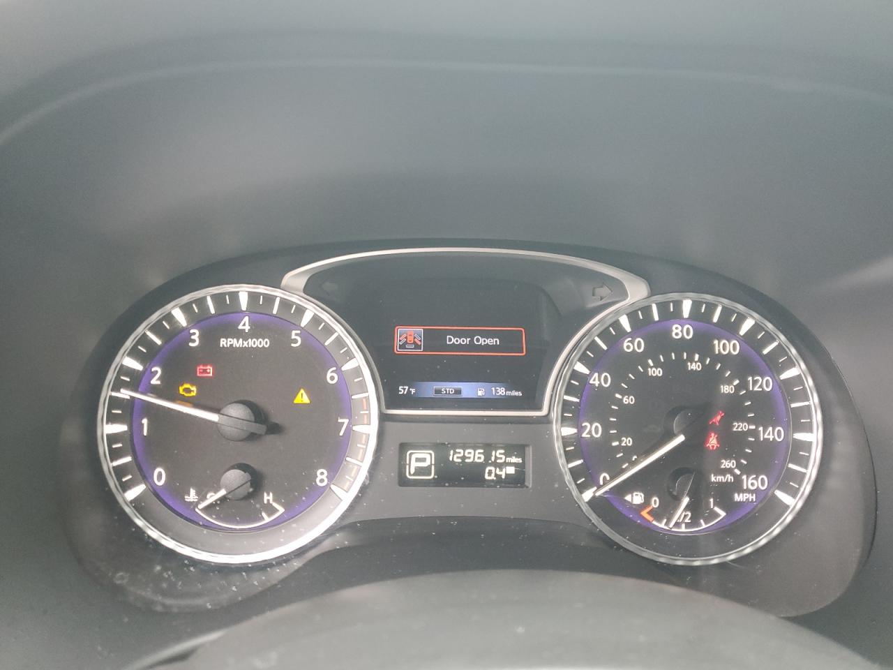 INFINITI Qx Luxe Image 5