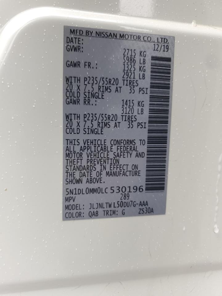 INFINITI Qx Luxe Image 11