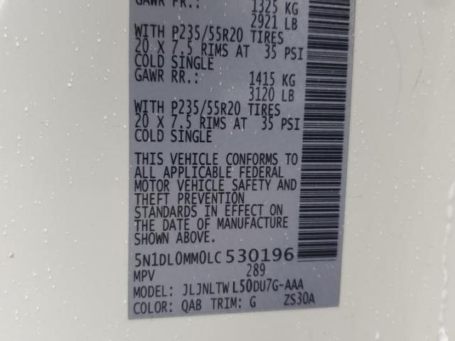 INFINITI Qx Luxe Image 11