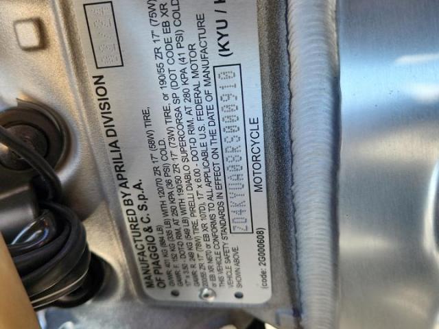 Aprilia RSV4 1100 1100 Image 5