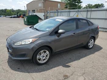  Salvage Ford Fiesta