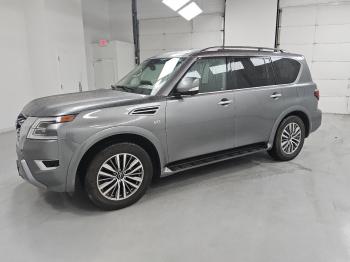  Salvage Nissan Armada