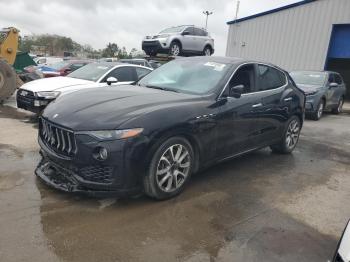  Salvage Maserati Levante S