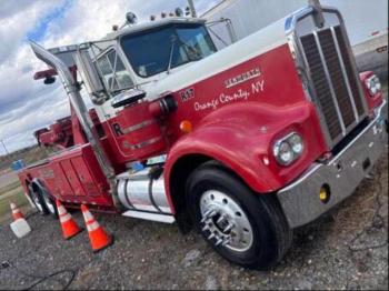  Salvage Kenworth W900a