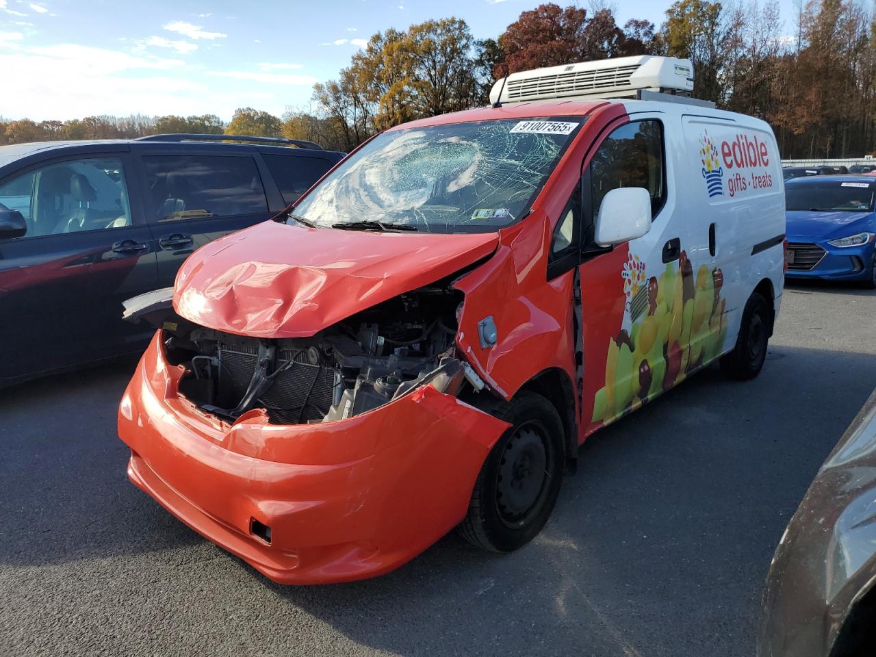 Nissan Nv 2.5s Image 1