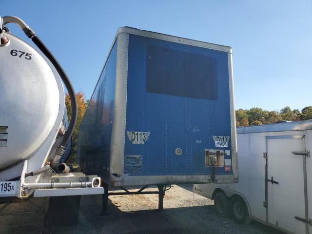  Salvage Wabash 53 Trailer