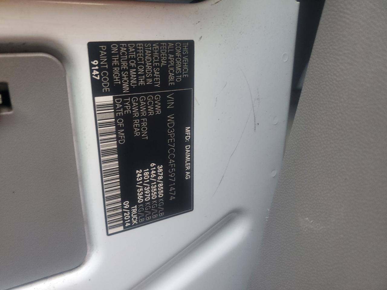 Mercedes-Benz Sprinter 2500 Image 11