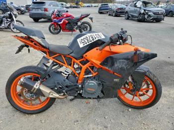 Salvage KTM Motorcycle