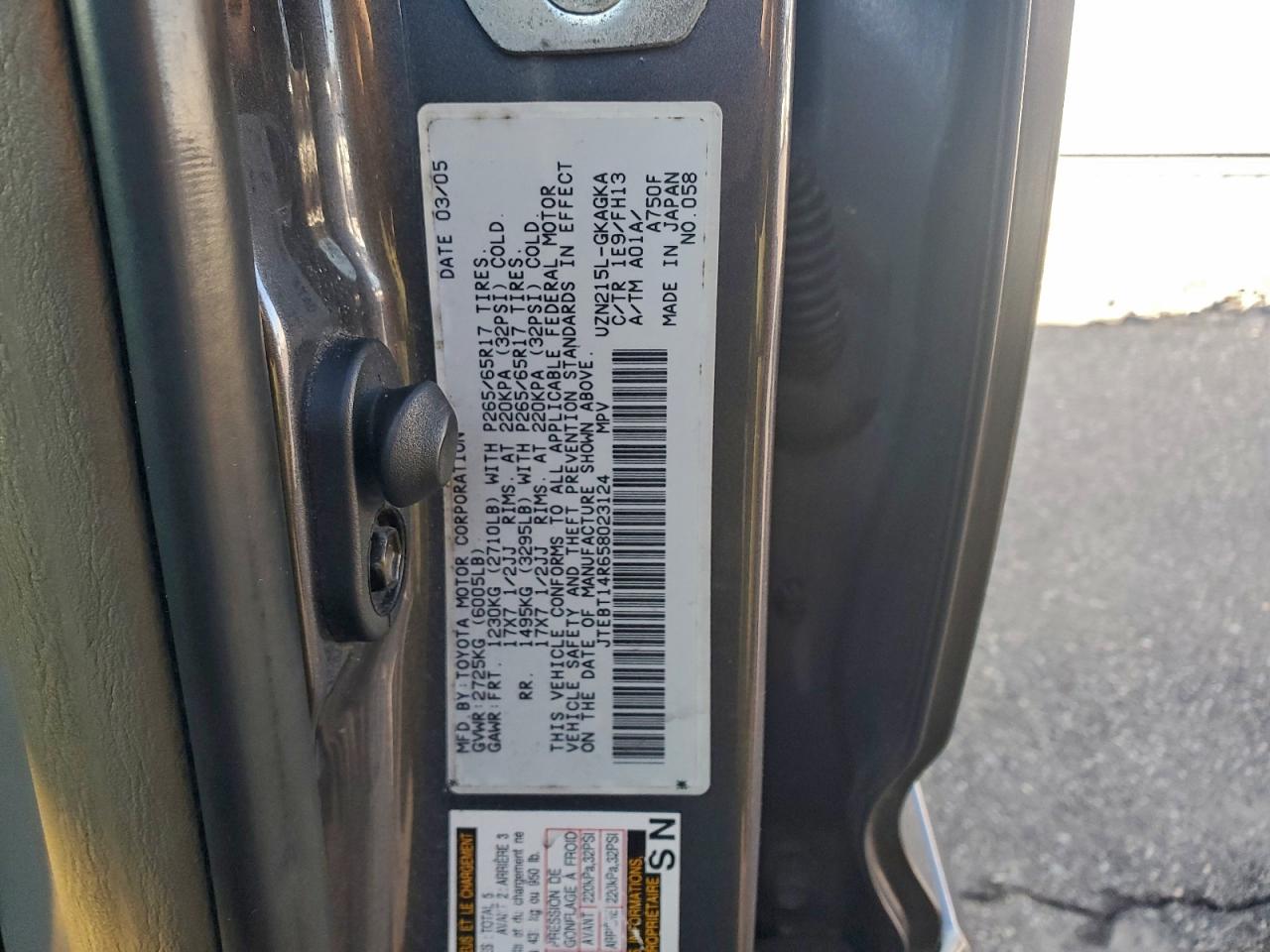 Toyota 4Runner Sr5 Image 10