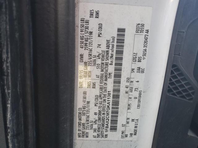 Ford Transit T-350 Image 10