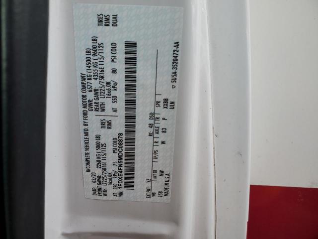 Ford Econoline E450 Super Duty Cutaway Van Image 9