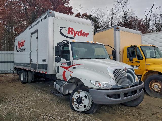  Salvage International Mv607