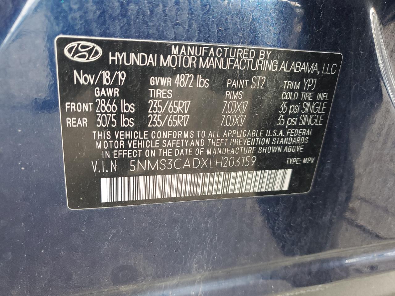 Hyundai SANTA FE Sel Image 9