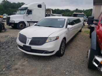  Salvage Lincoln MKT