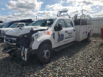  Salvage Ford F-550
