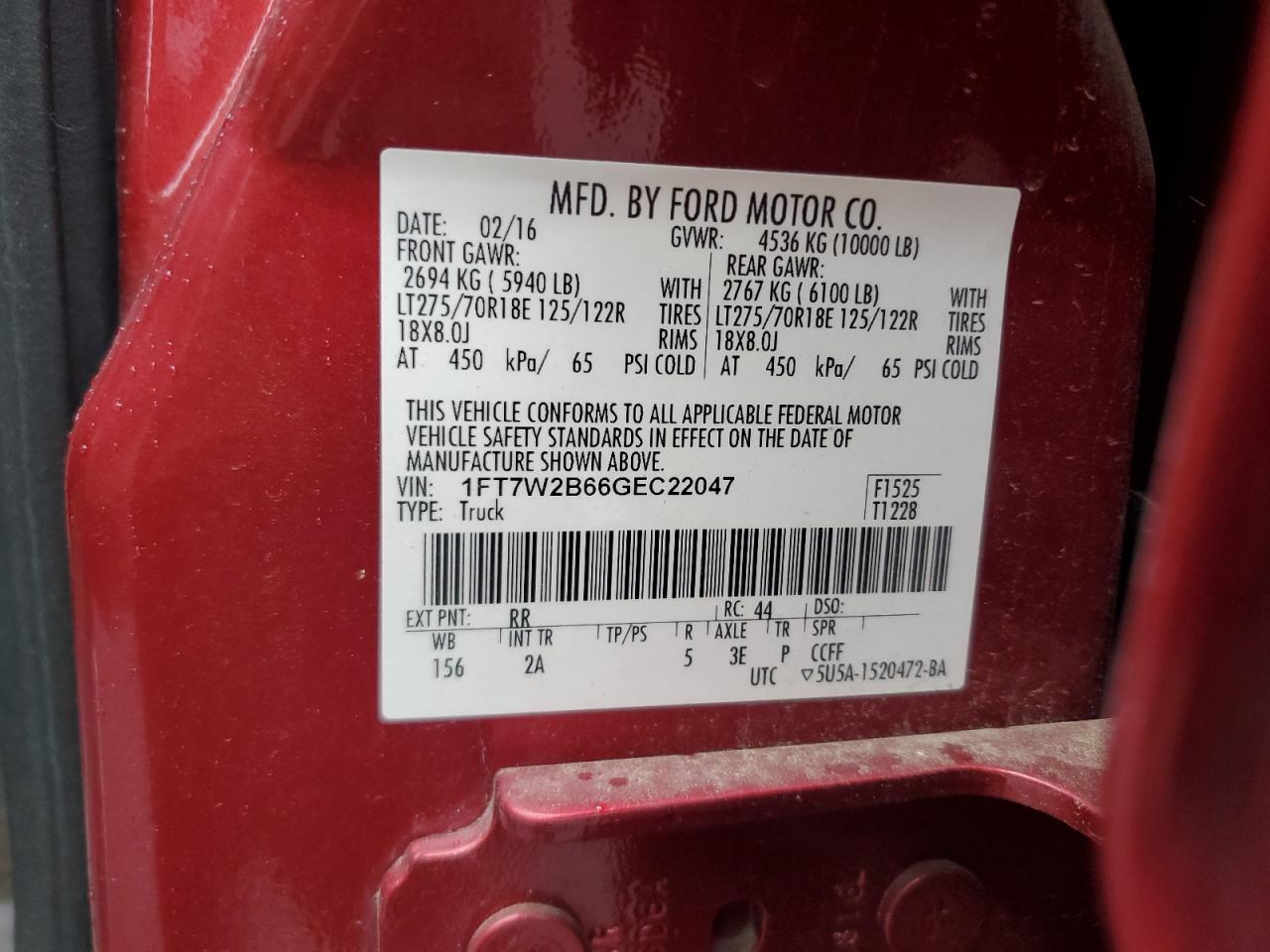 Ford F-250 Super Duty Image 11