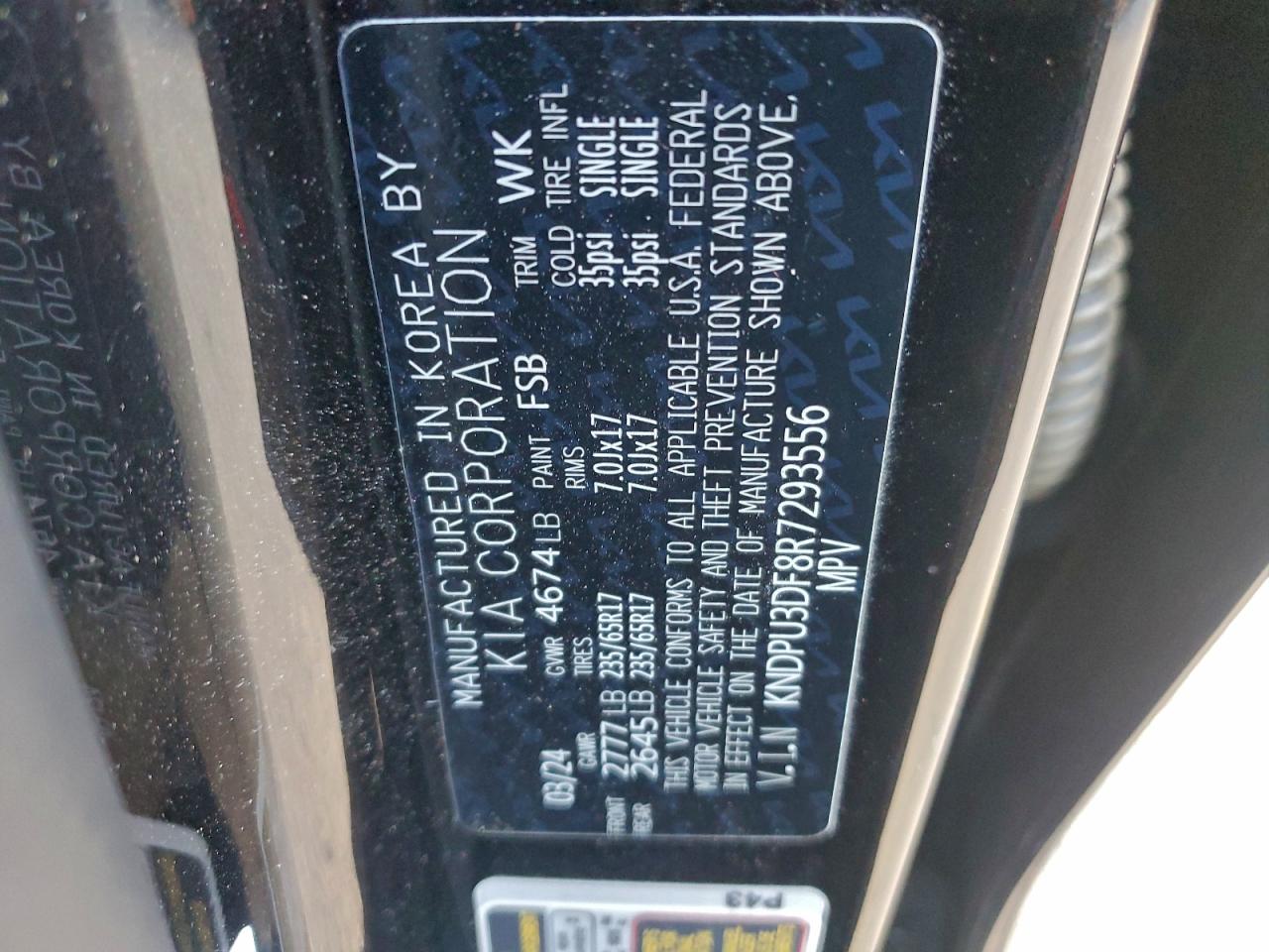 Kia Sportage Lx Image 7