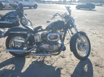  Salvage Harley-Davidson Sprtstr120