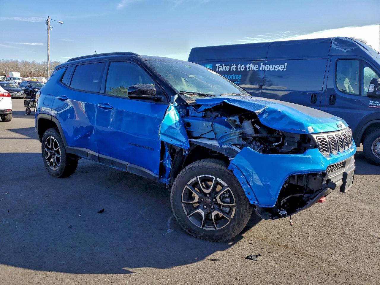 Jeep Compass Trailhawk Image 7