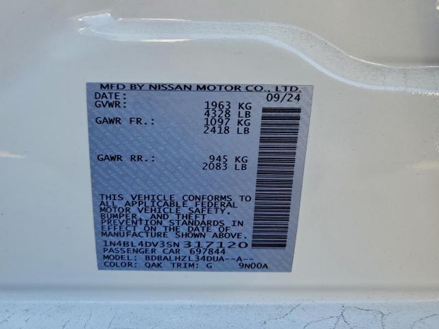 Nissan Altima Sv Image 11