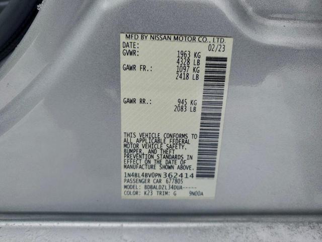 Nissan Altima S Image 13