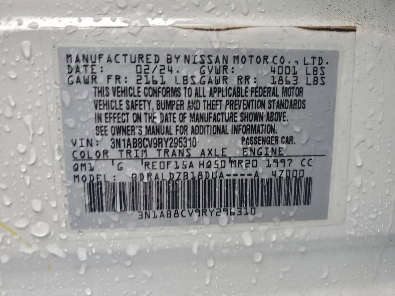 Nissan Sentra Sv Image 2